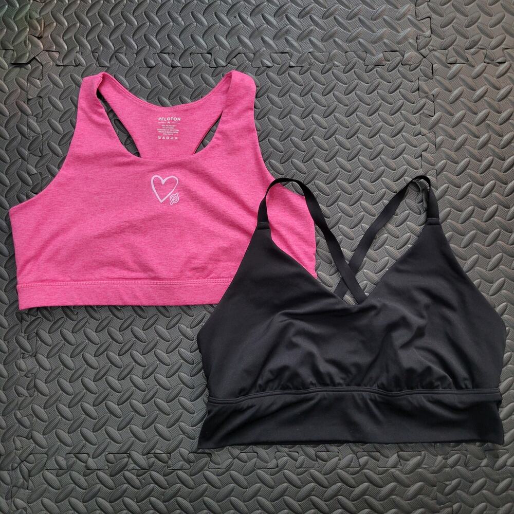 Peloton Offline by Aerie Sports Bra Lot XL Athleisure Running Activewear Gym